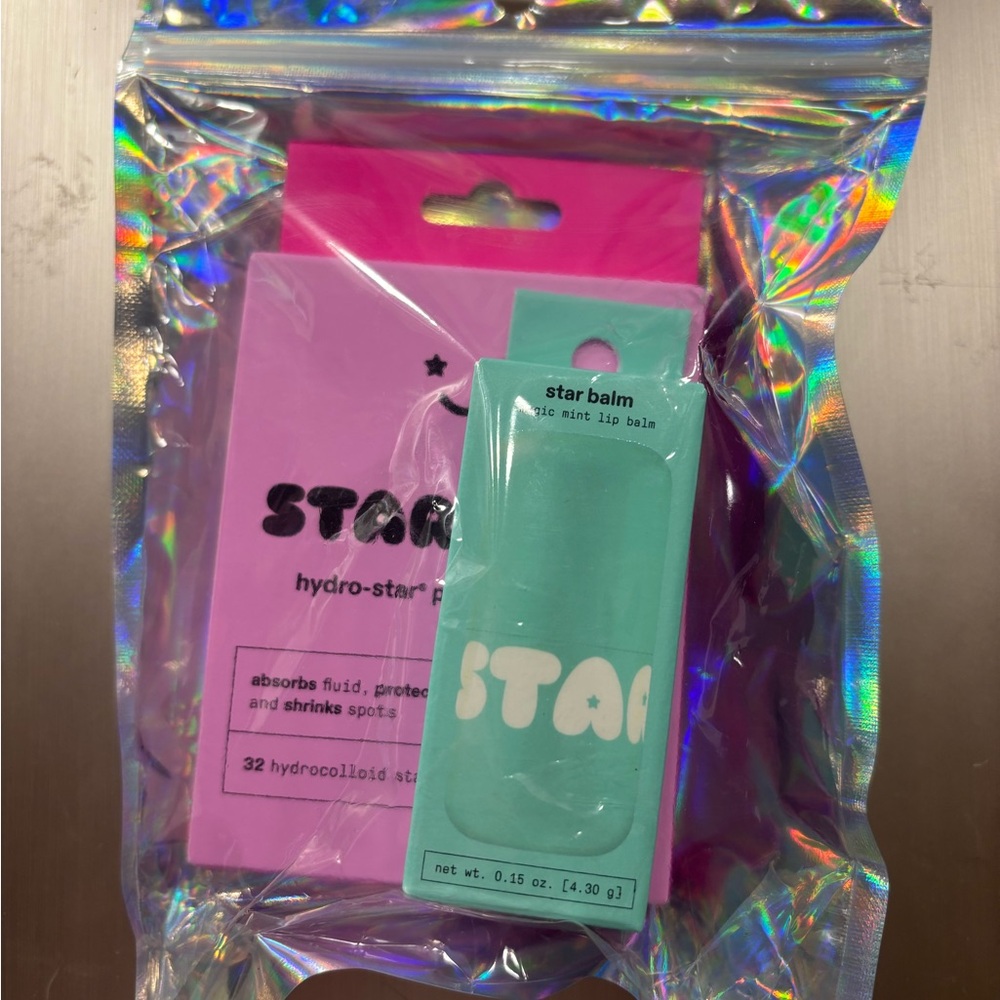 Starface Pimple Patches and Star Balm Set